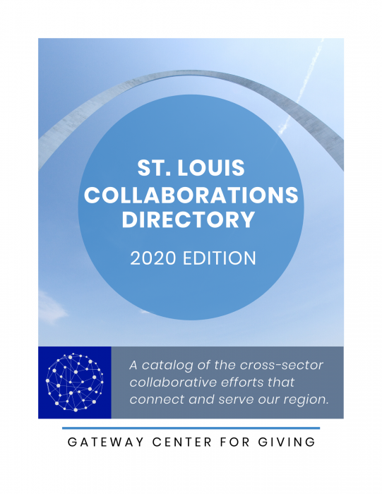 St. Louis Collaborations Directory 2020 Edition Cover
